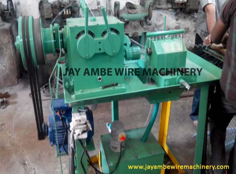 Semiautomatic Chain link Fence Machine